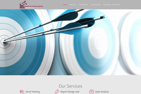 Investment theme site design template sample