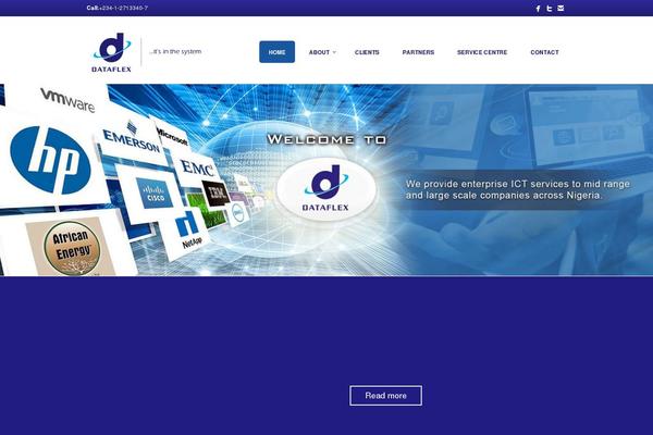 Cardamon theme site design template sample