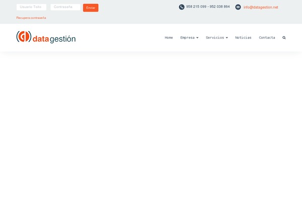 Flatter theme site design template sample