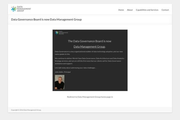 Thesis 1.8 theme site design template sample