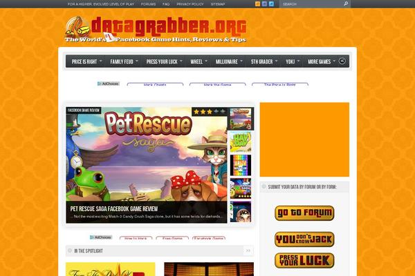 Site using Drop Cap Shortcode plugin
