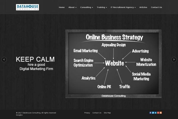 Site using WP Supersized plugin