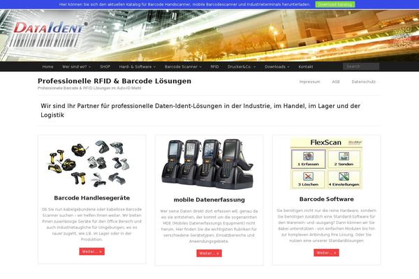 dataident.com site used Minamaze (Pro)