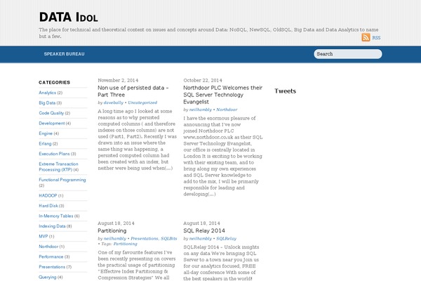 Newsy theme site design template sample