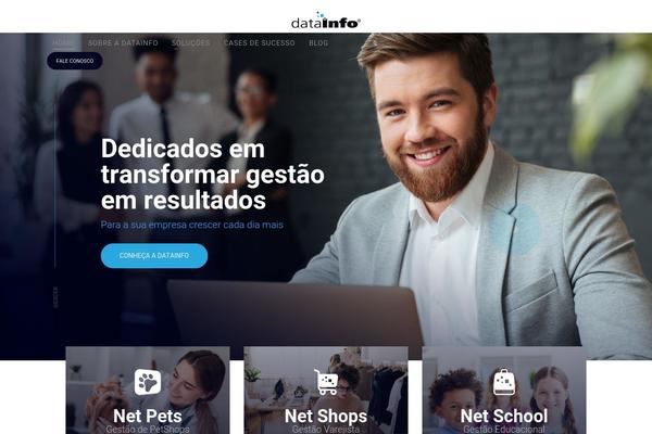 datainfo.com.br site used Datainfo-v.2021