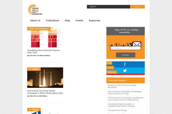 Soledad theme site design template sample