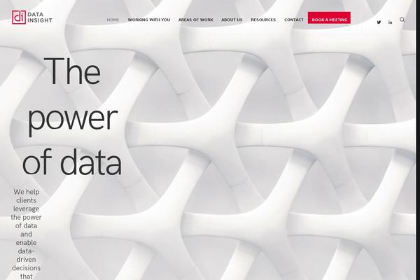 datainsight.co.nz site used Bbtframework