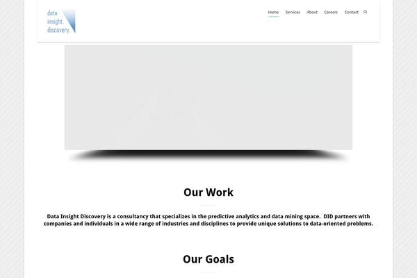Dante Child Theme theme site design template sample