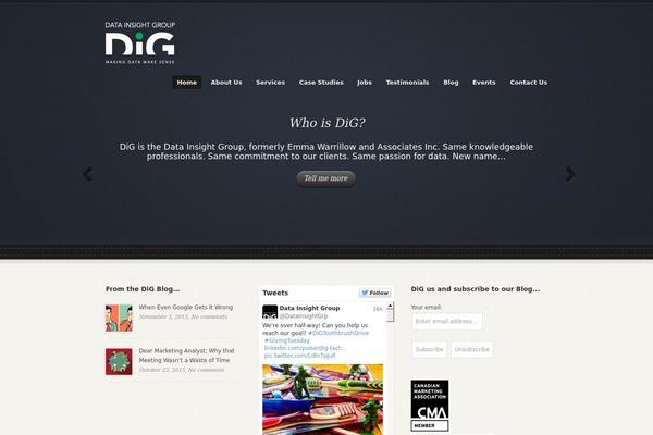 Redux theme site design template sample