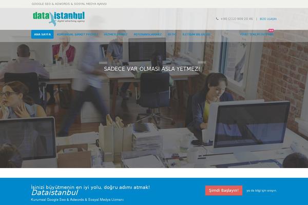 Seo theme site design template sample