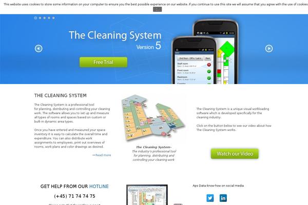Site using Slider plugin