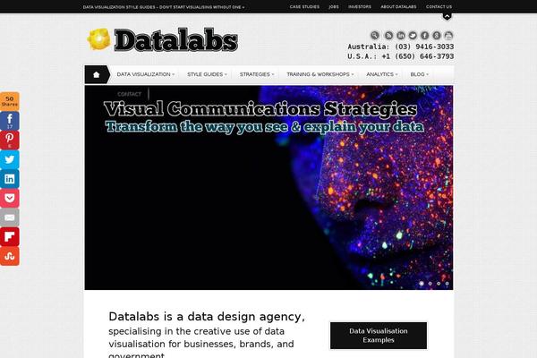 Juxter theme site design template sample