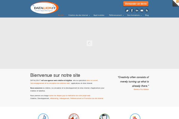 Site using Modernizr for WordPress plugin