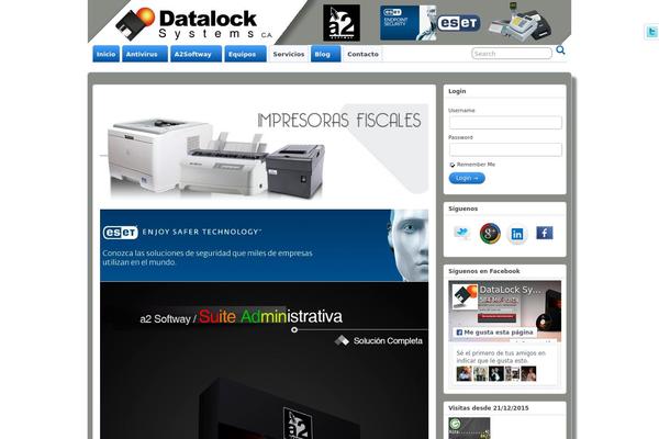 Site using About The Autor plugin