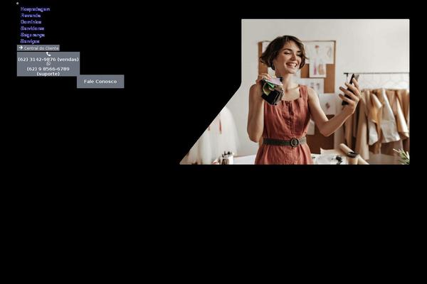 Tecnologia theme site design template sample
