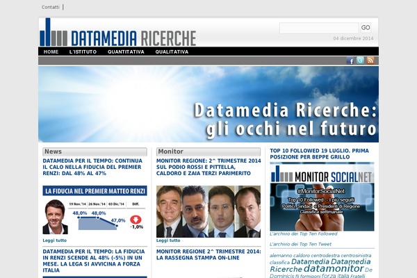 Futurio theme site design template sample