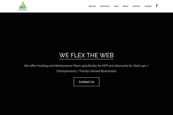 Onetone-pro theme site design template sample