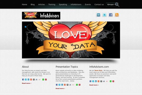 Boldy theme site design template sample