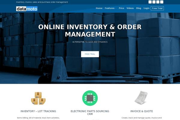 Site using Testimonials Slider plugin