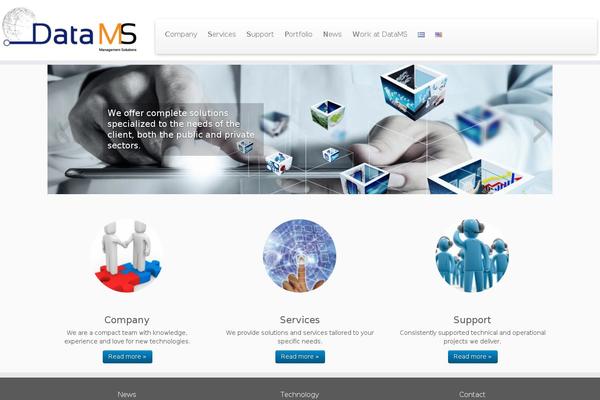 Customizr theme site design template sample