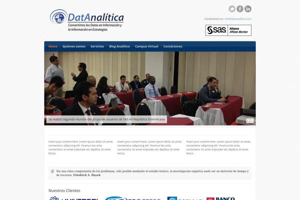 Site using Quote Of The day plugin