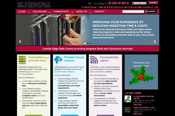 Site using Fluid Responsive Slideshow plugin