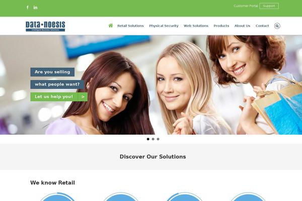datanoesis.gr site used Avada Child