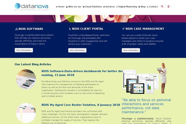 datanova.com.au site used SEOWP