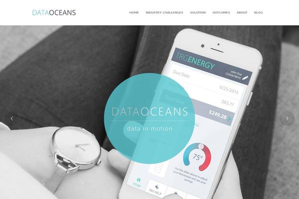 Site using TweetScroll Widget plugin