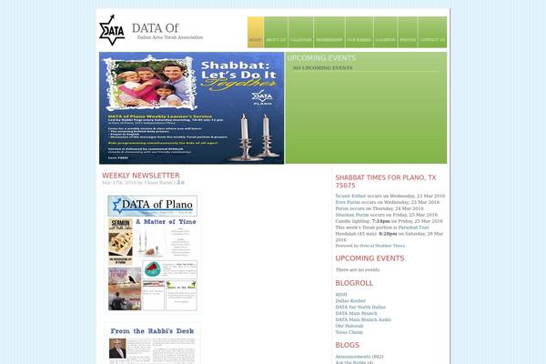 LivingOS_UPSILON theme websites examples