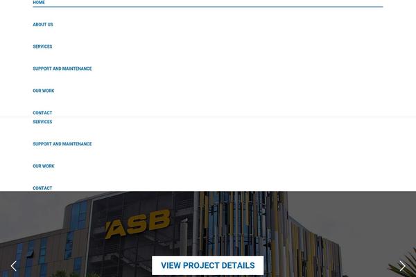 Forge-online theme site design template sample