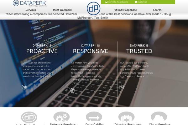 dataperk.com site used Dataperk