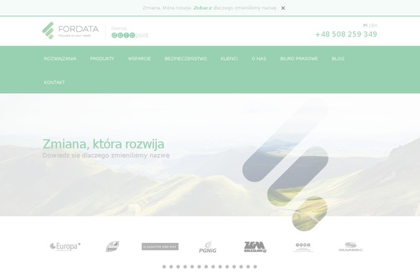 datapoint.pl site used Datapoint