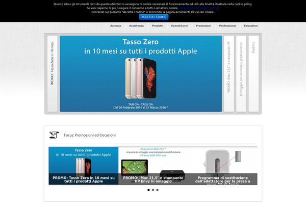 Site using Advanced post slider plugin
