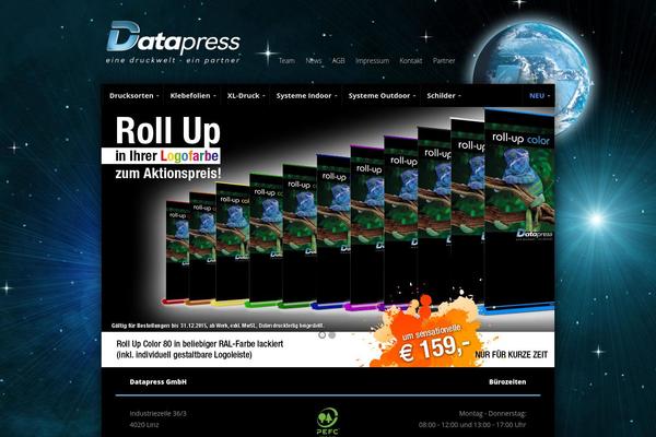 datapress.at site used Styleshop