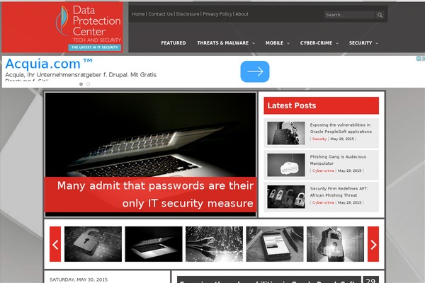 Paula theme site design template sample