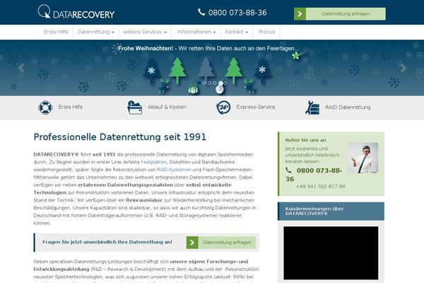datarecovery-datenrettung.de site used Datareverse