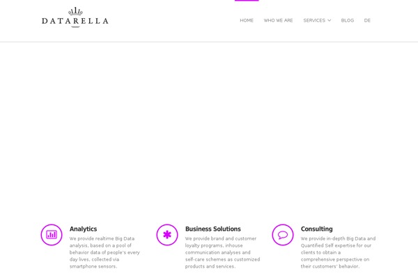 datarella.com site used Offbeat