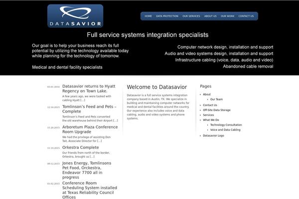 datasavior.com site used Bosspress
