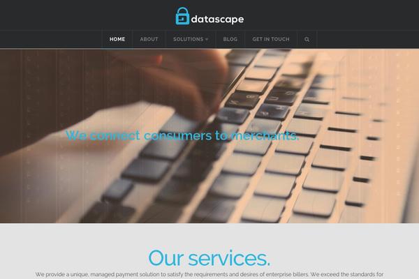 Site using Cornerstone plugin