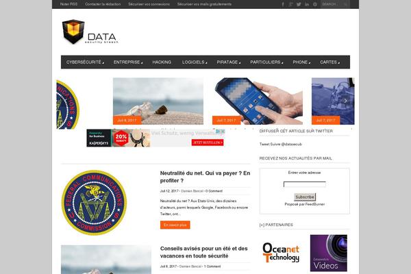Site using Theme-core plugin