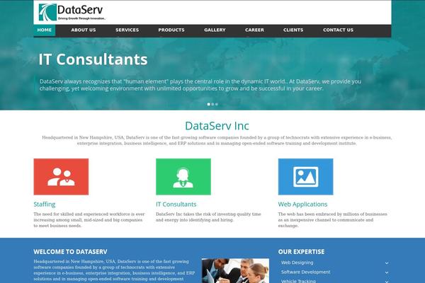 Kallyas theme site design template sample