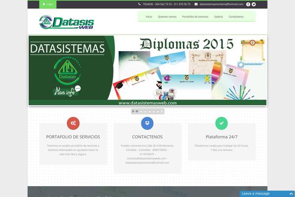 datasistemasweb.com site used Flawless-v1-13