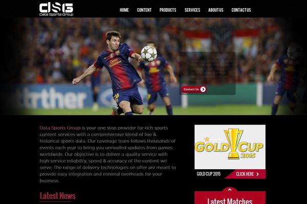DSG theme websites examples