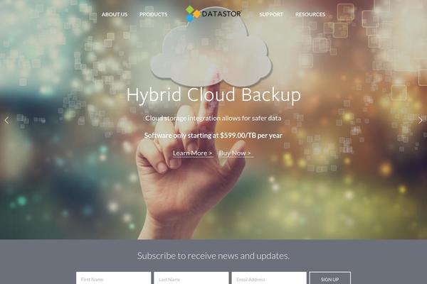 Site using Business plugin