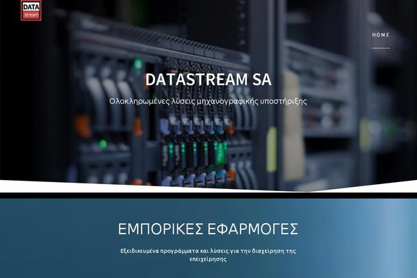 datastream.gr site used One Page Express