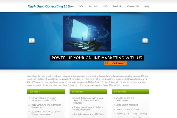 Sterling theme site design template sample