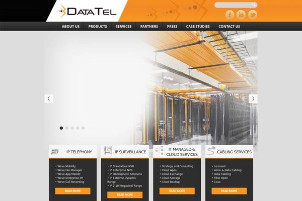 Site using Monarch plugin