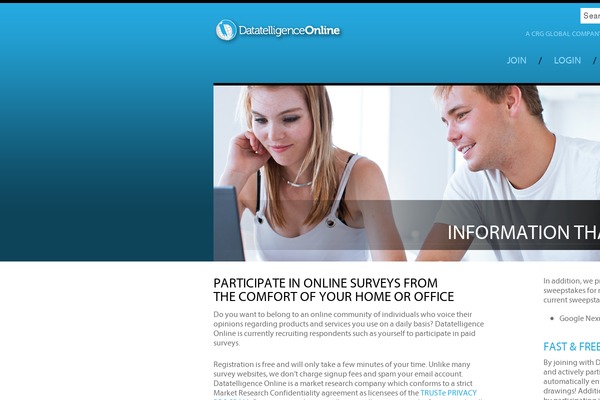 datatelligence.net site used Dto