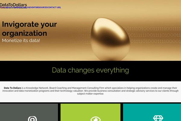 datatodollars.com site used Datatodollars